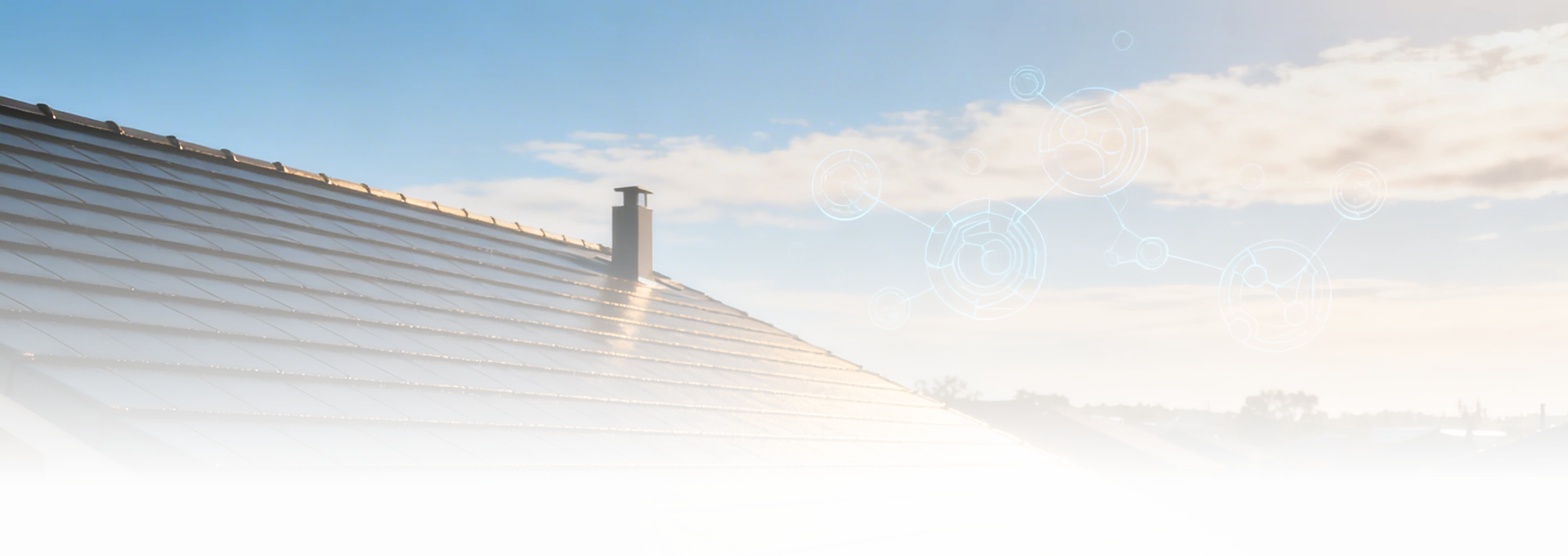 NanoBloc roofing background